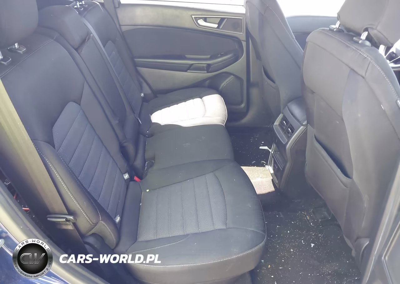 2015 Ford Edge Se VIN:2FMTK3G94FBC32018 - 8