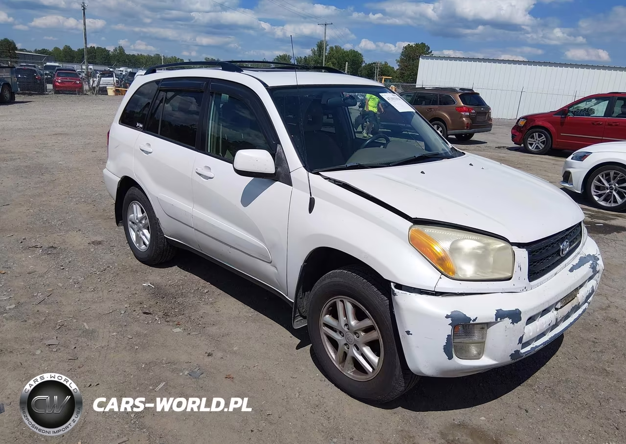 2003 Toyota Rav4 – zdjęcie 1 z 16