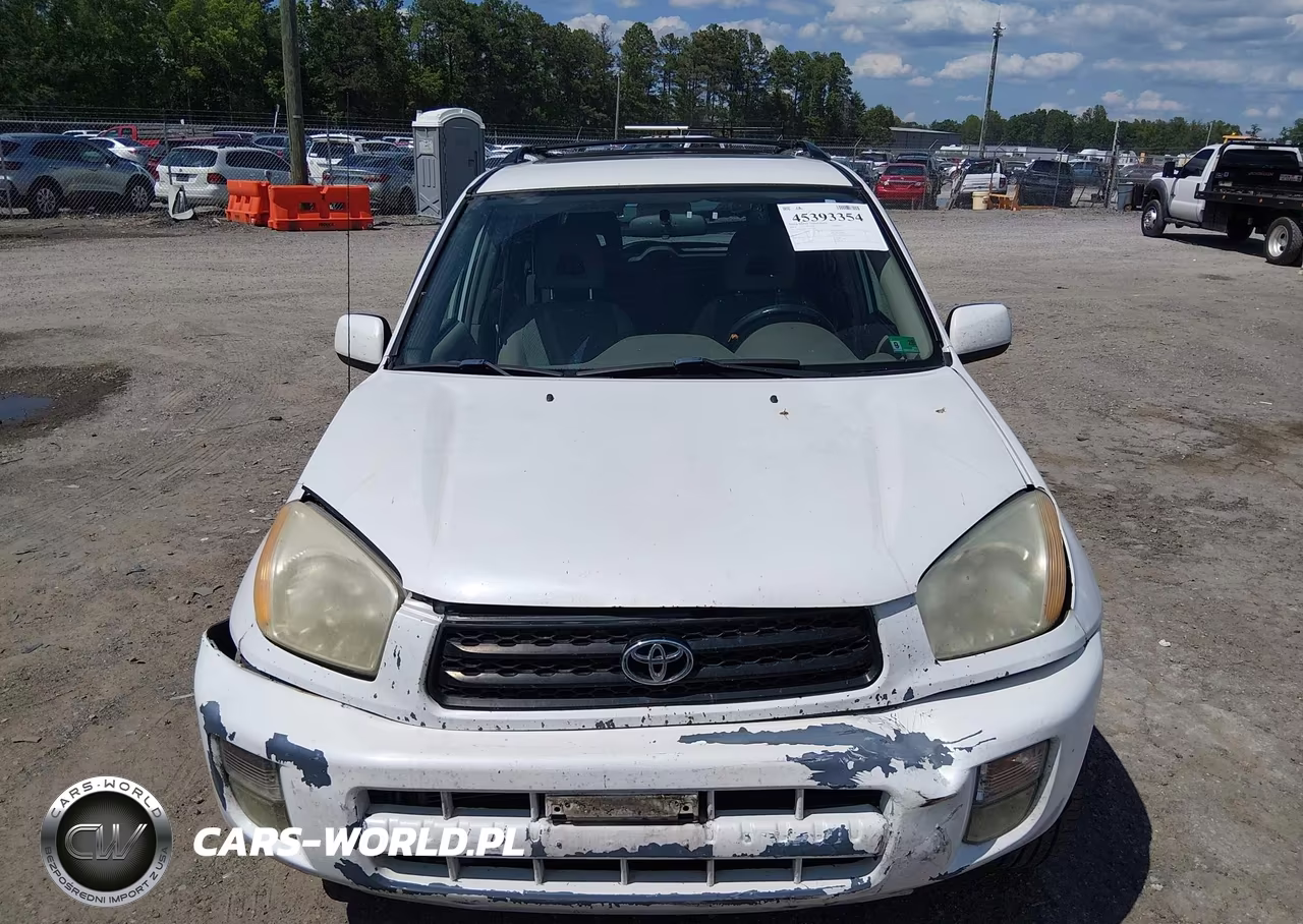 2003 Toyota Rav4 VIN:JTEHH20V730257207 - 12