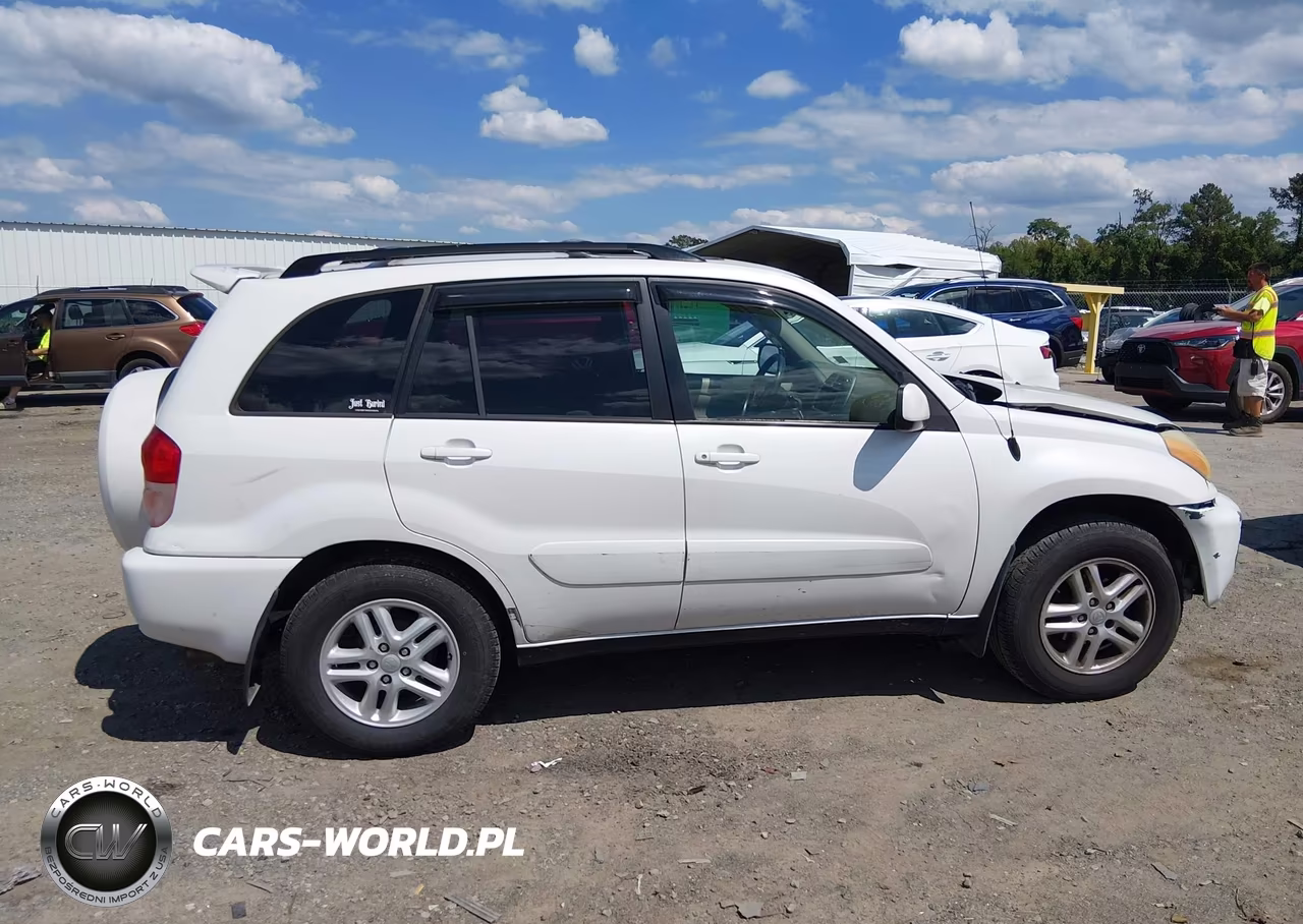 2003 Toyota Rav4 VIN:JTEHH20V730257207 - 13