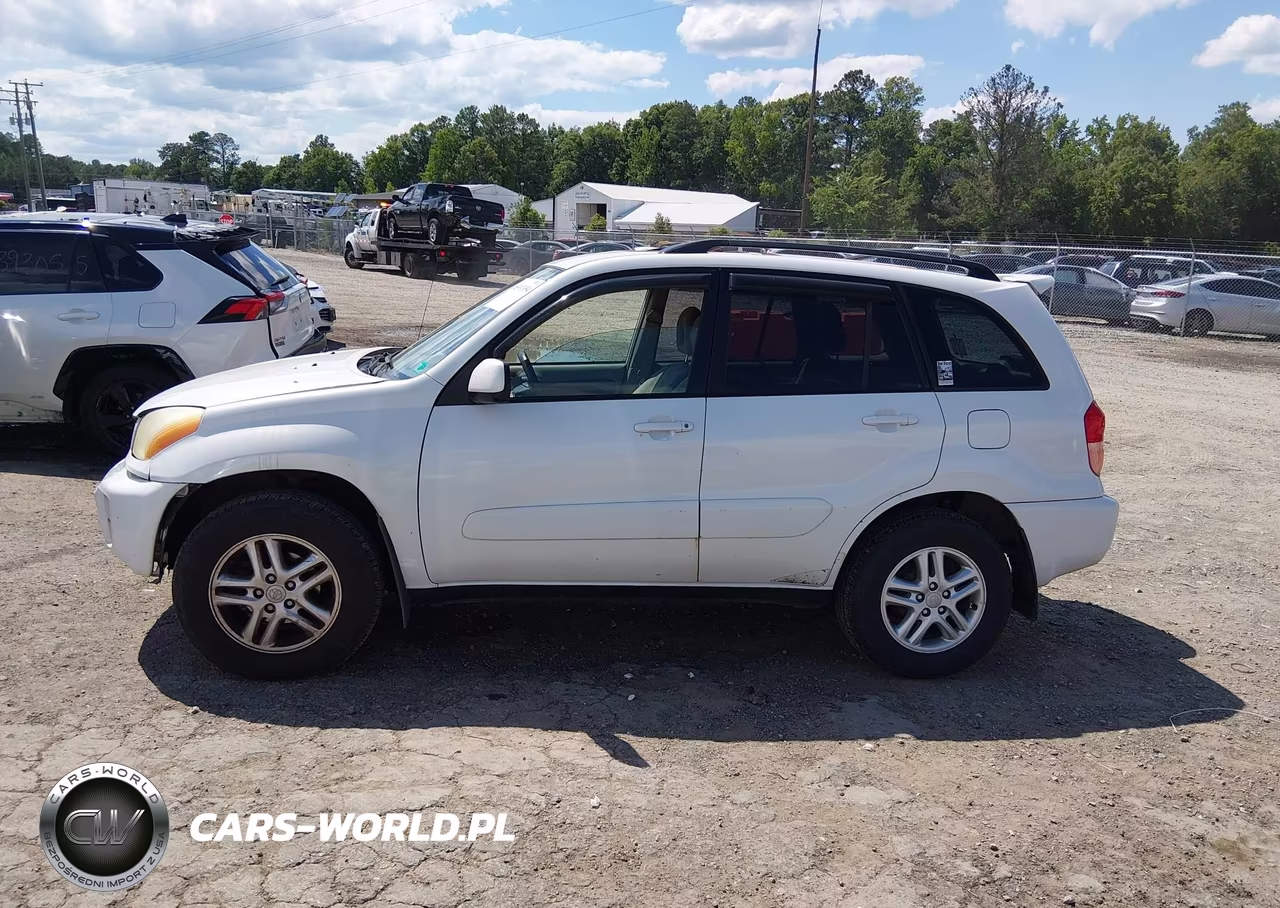 2003 Toyota Rav4 VIN:JTEHH20V730257207 - 14