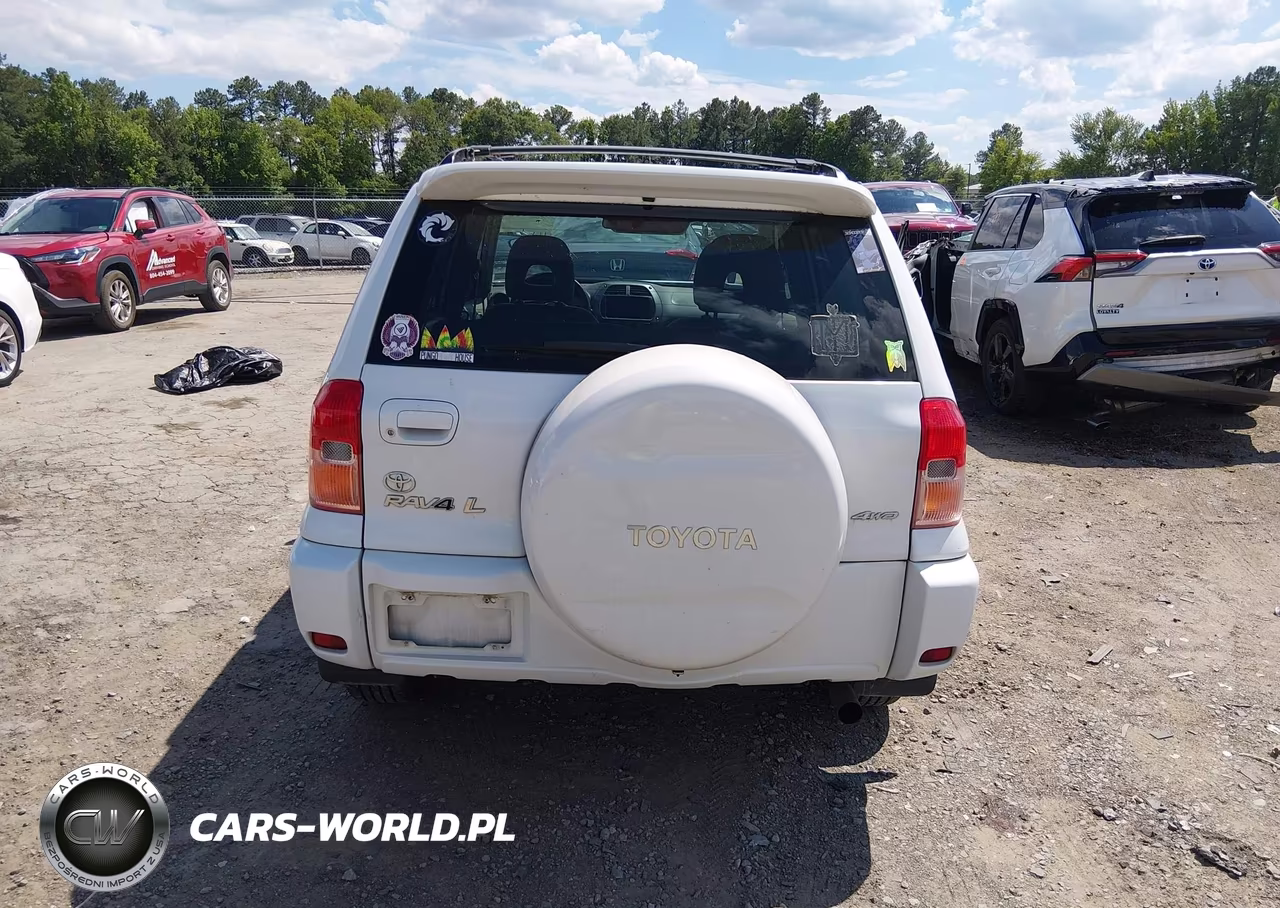 2003 Toyota Rav4 VIN:JTEHH20V730257207 - 16