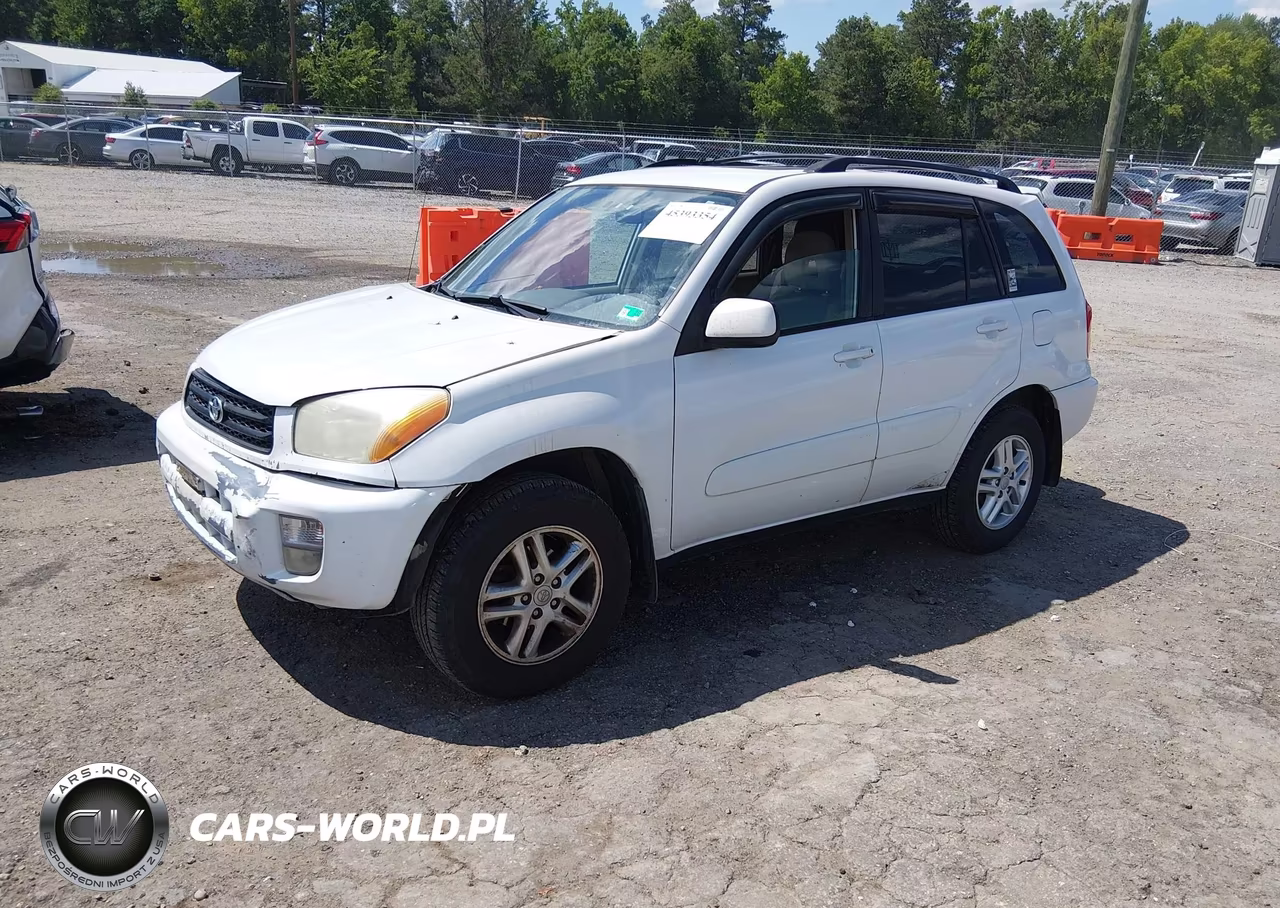 2003 Toyota Rav4 VIN:JTEHH20V730257207 - 2
