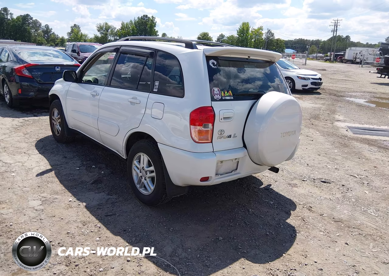 2003 Toyota Rav4 VIN:JTEHH20V730257207 - 3