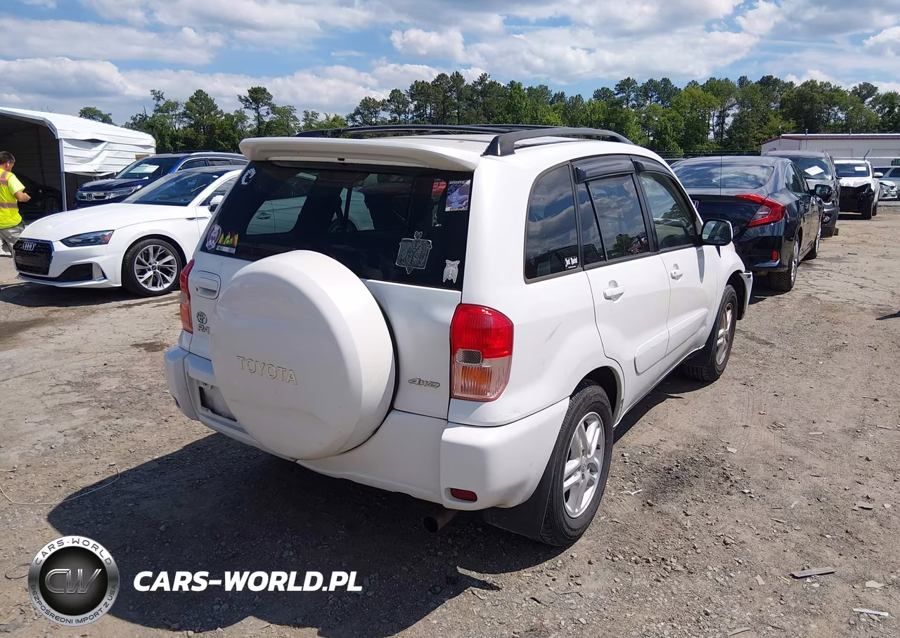 2003 Toyota Rav4 VIN:JTEHH20V730257207 - 4
