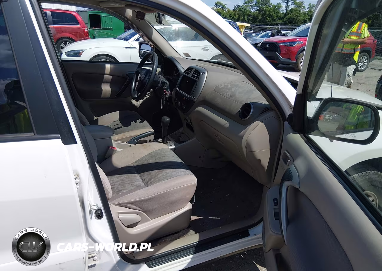 2003 Toyota Rav4 VIN:JTEHH20V730257207 - 5