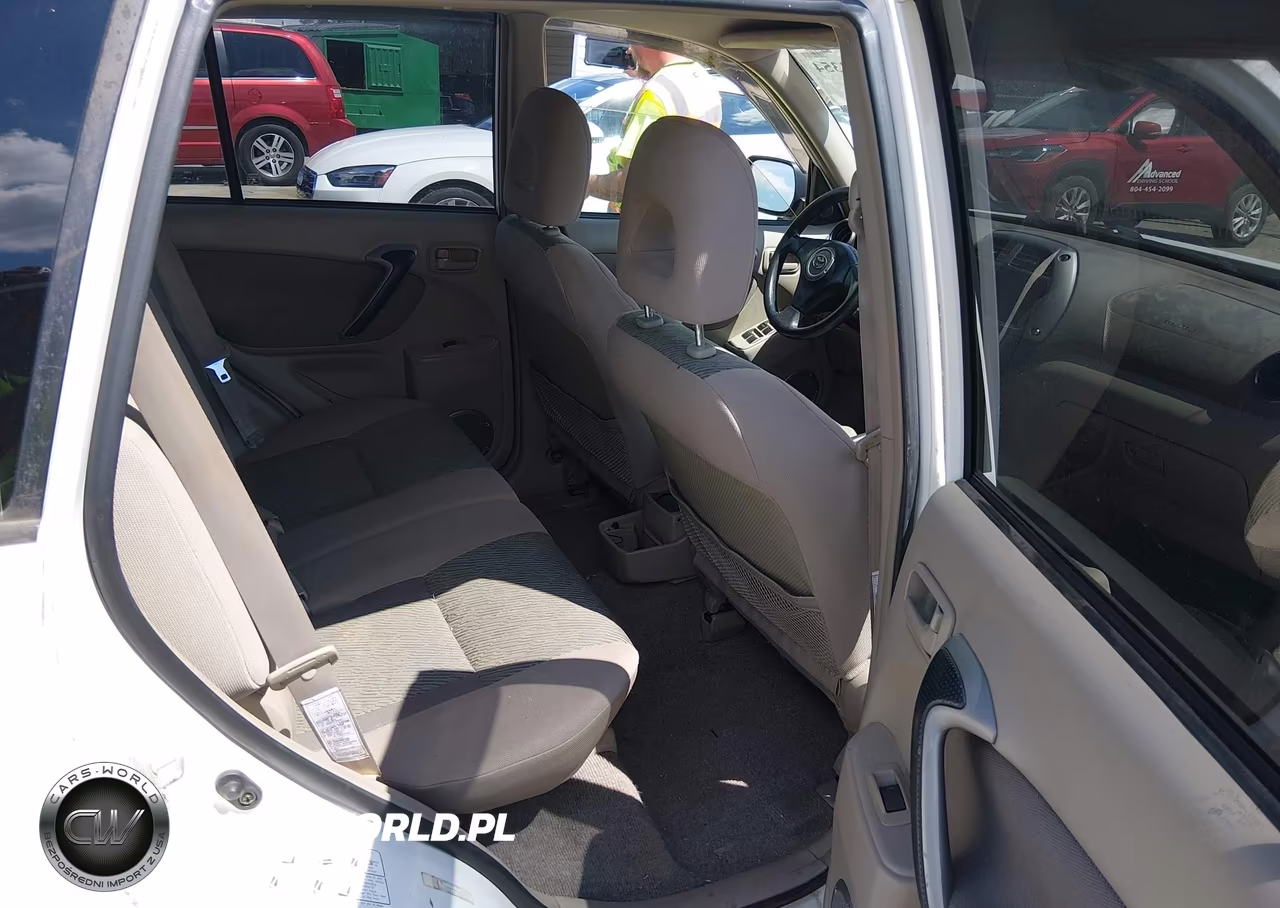 2003 Toyota Rav4 VIN:JTEHH20V730257207 - 8
