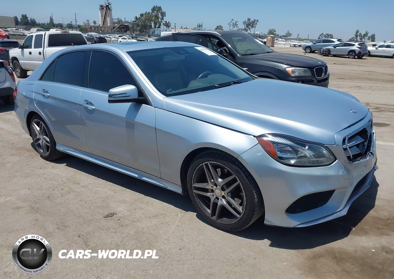 2014 Mercedes-Benz E 350 – zdjęcie 1 z 16