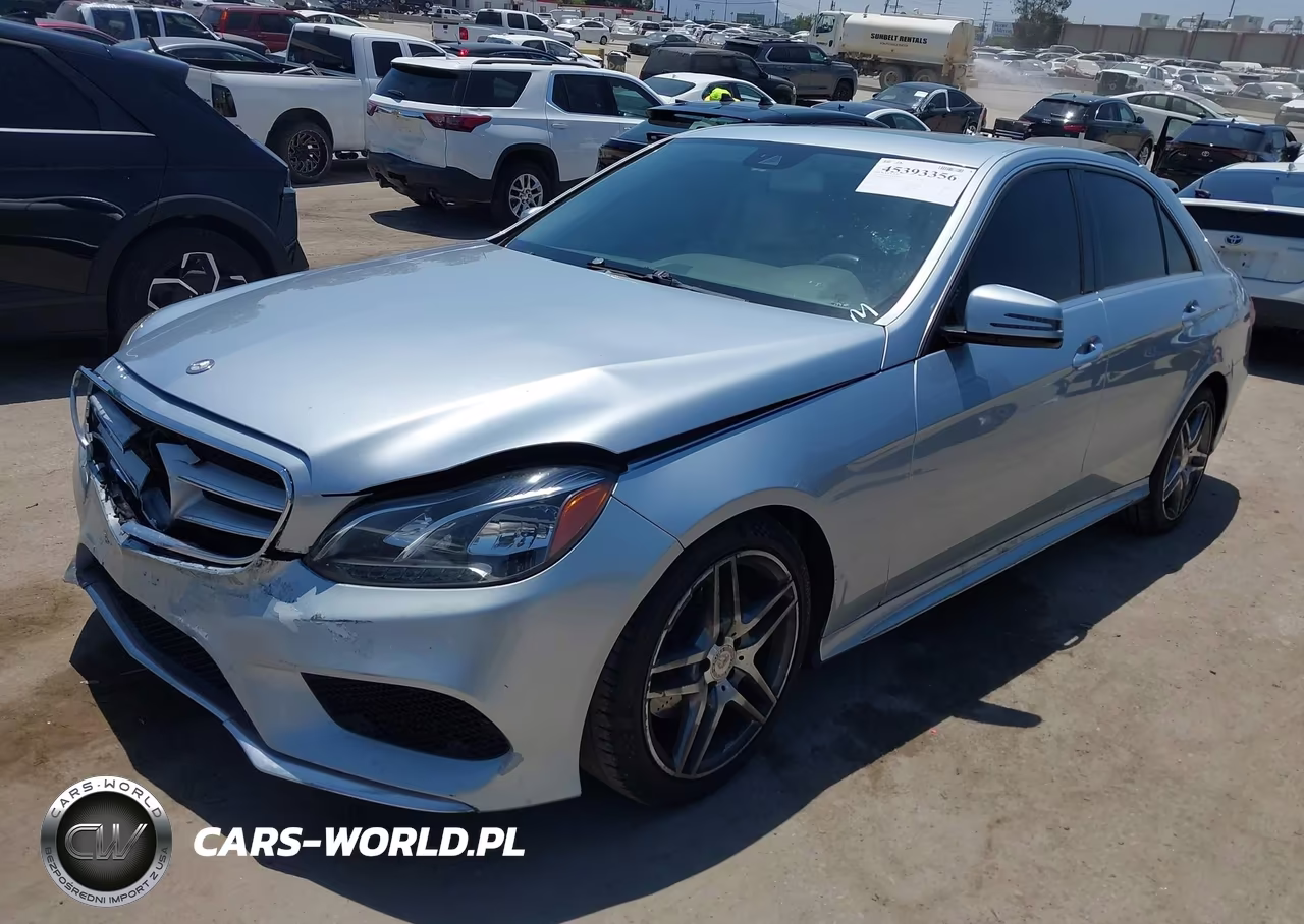 2014 Mercedes-Benz E 350 VIN:WDDHF5KB0EA922434 - 2