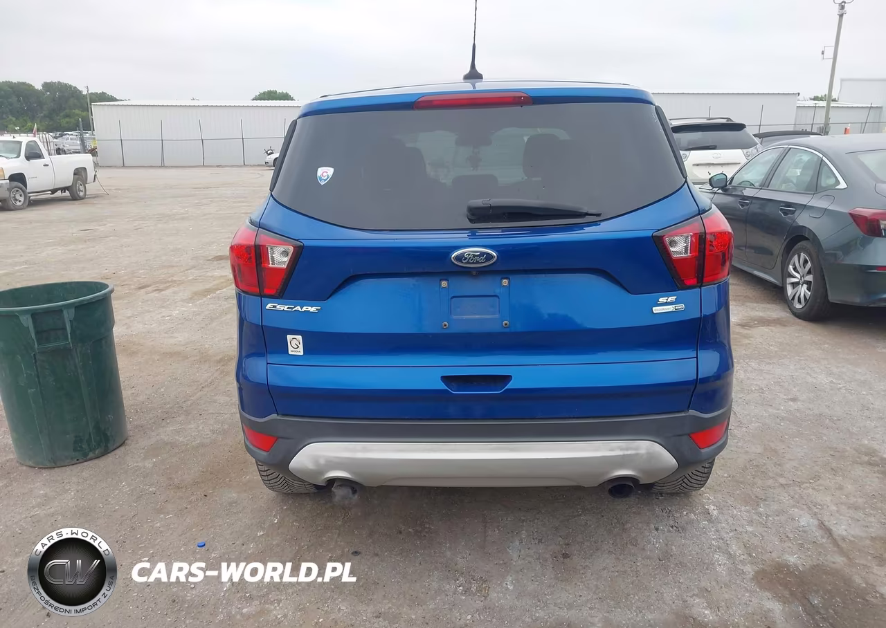 2019 Ford Escape Se VIN:1FMCU9GD2KUB03040 - 16