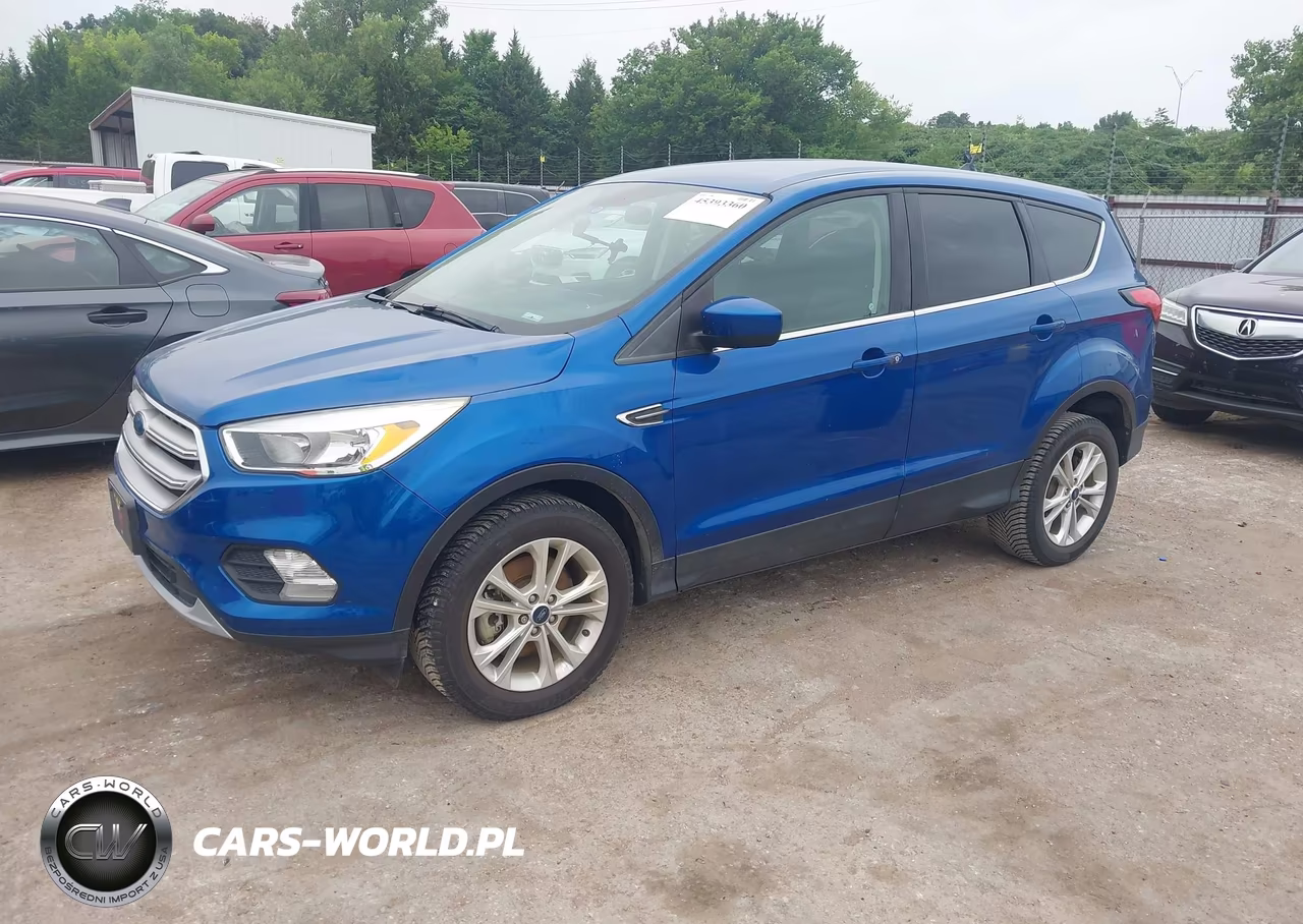 2019 Ford Escape Se VIN:1FMCU9GD2KUB03040 - 2