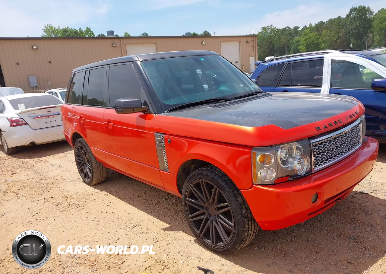 2005 Land Rover Range Rover Hse