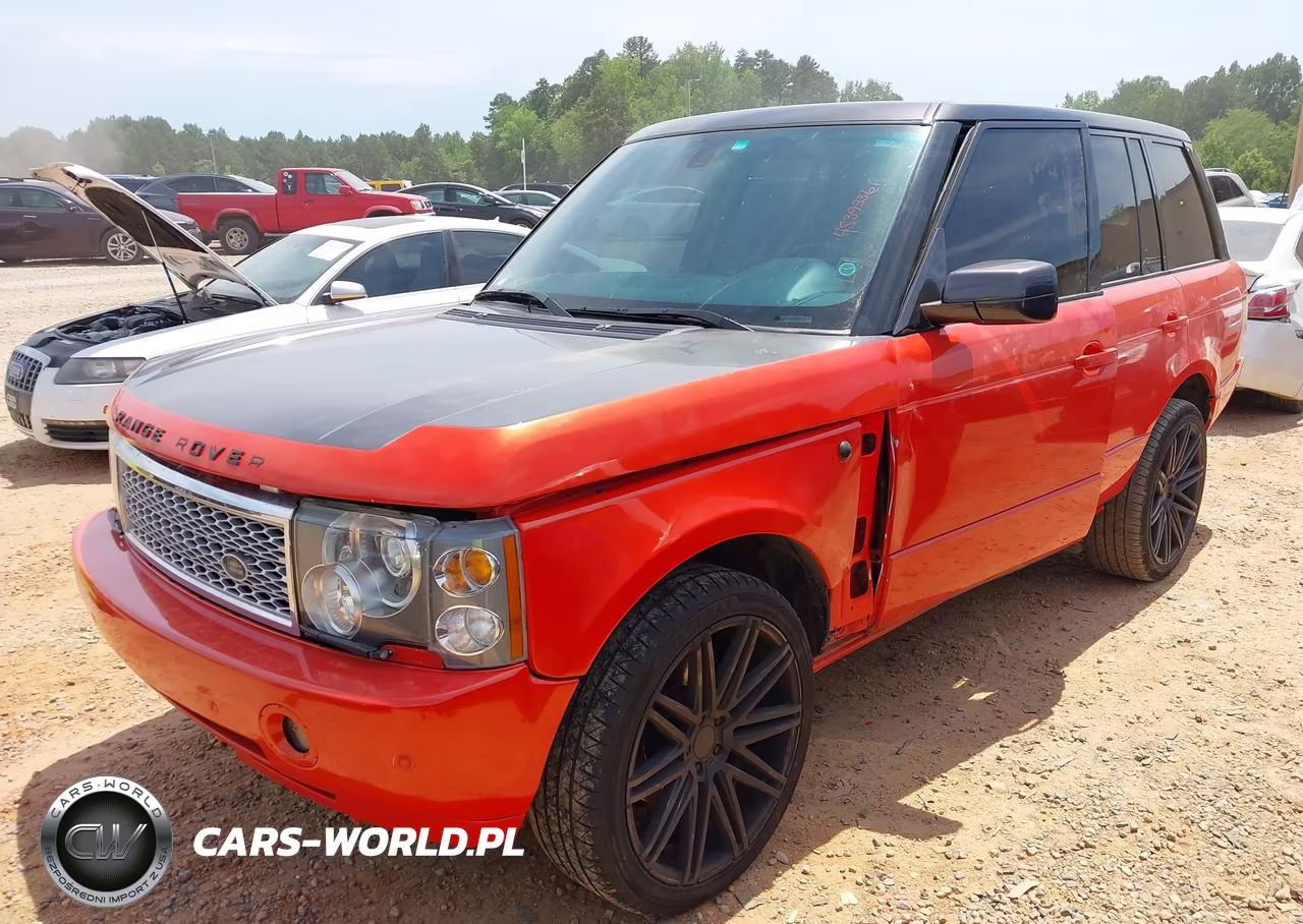 2005 Land Rover Range Rover Hse VIN:SALME11465A186728 - 2