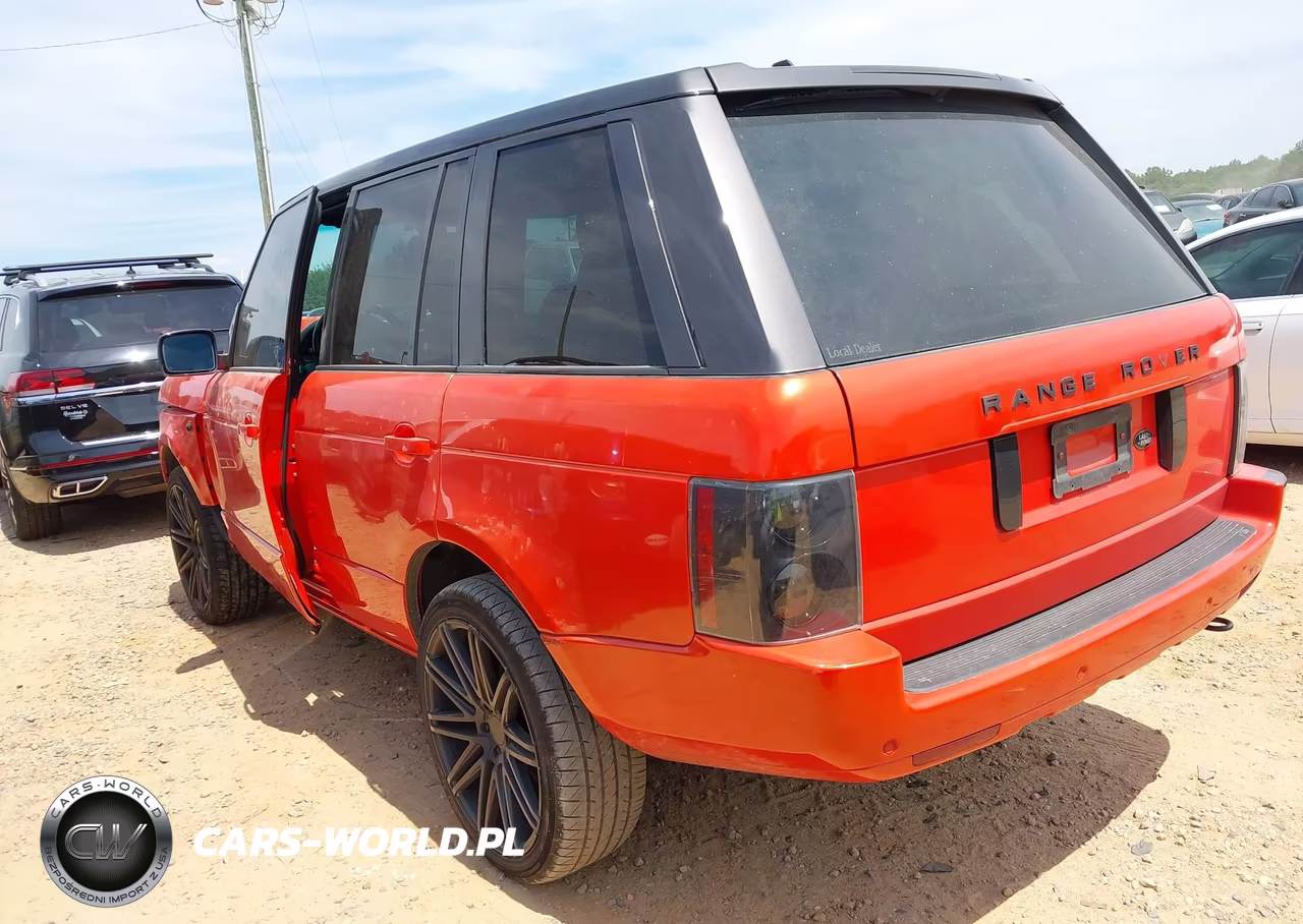 2005 Land Rover Range Rover Hse VIN:SALME11465A186728 - 3