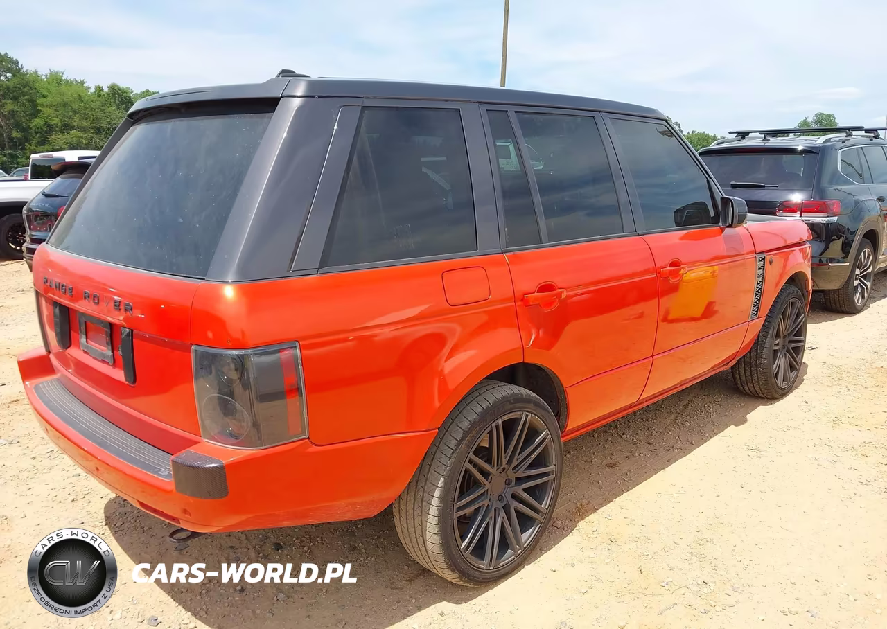2005 Land Rover Range Rover Hse VIN:SALME11465A186728 - 4