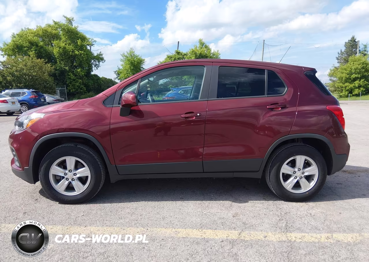 2017 Chevrolet Trax Ls VIN:3GNCJNSB2HL269726 - 14