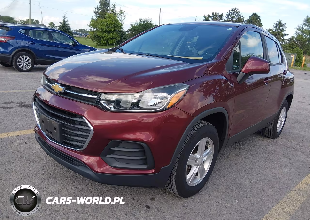 2017 Chevrolet Trax Ls VIN:3GNCJNSB2HL269726 - 2