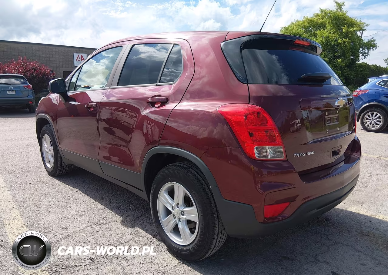 2017 Chevrolet Trax Ls VIN:3GNCJNSB2HL269726 - 3