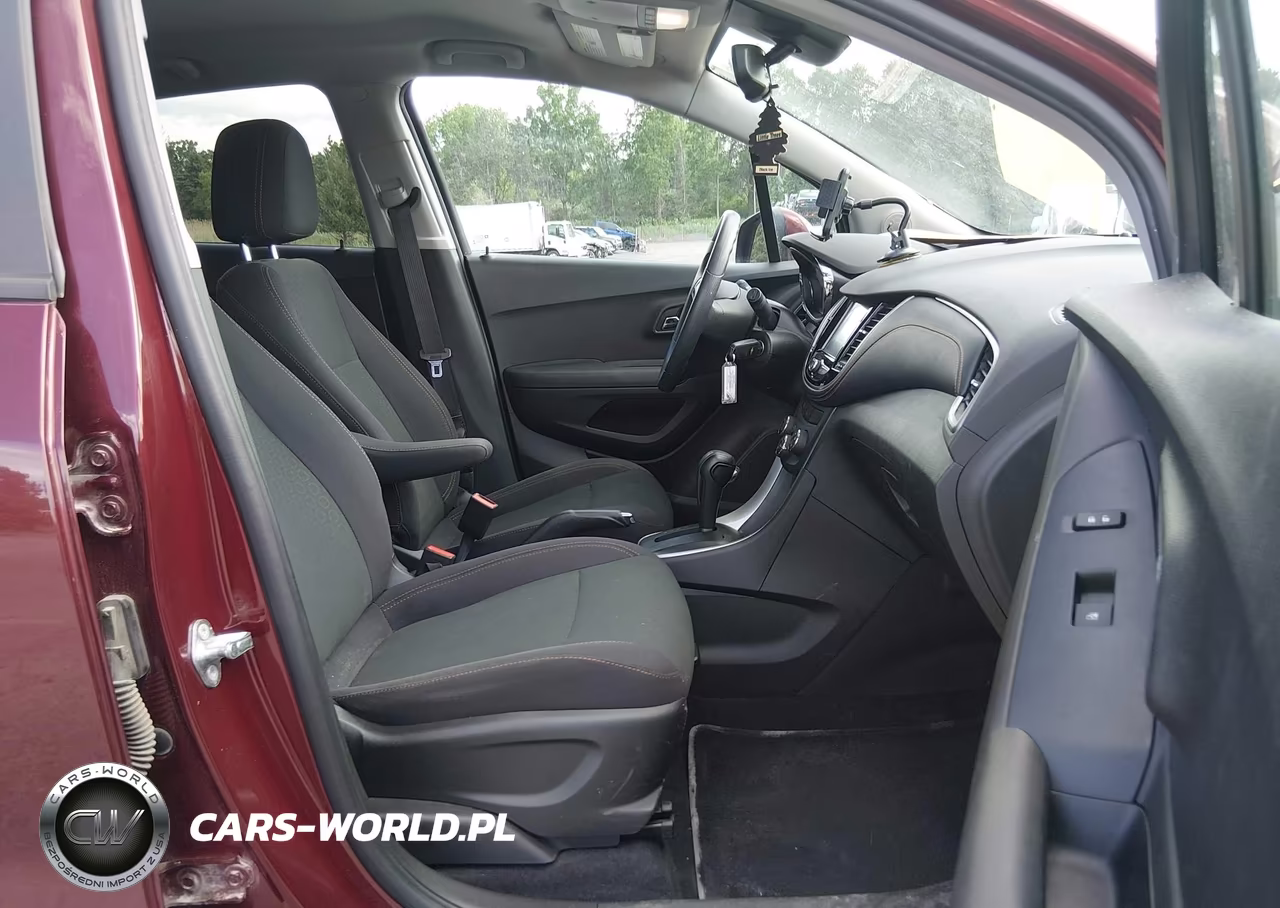 2017 Chevrolet Trax Ls VIN:3GNCJNSB2HL269726 - 5