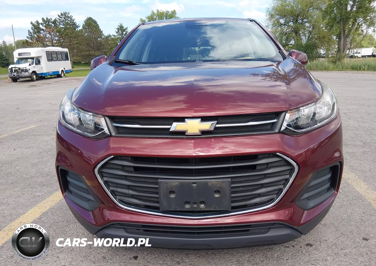 2017 Chevrolet Trax Ls VIN:3GNCJNSB2HL269726 - 6