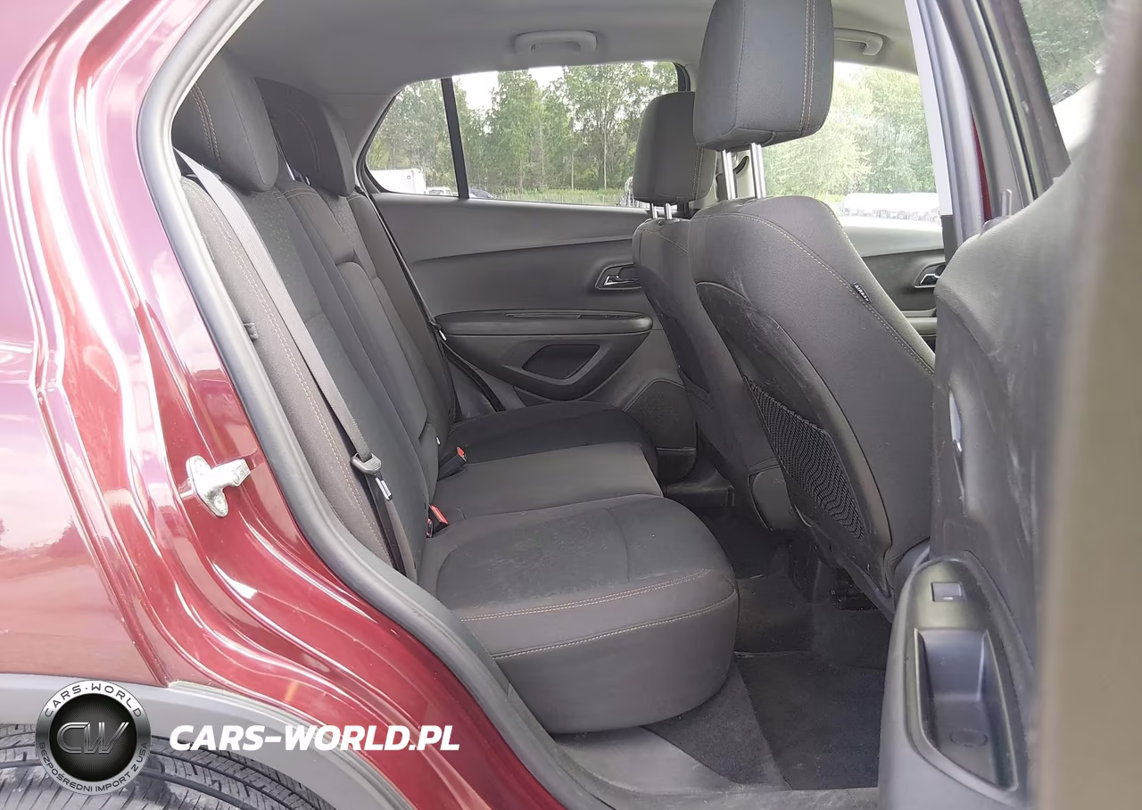 2017 Chevrolet Trax Ls VIN:3GNCJNSB2HL269726 - 8