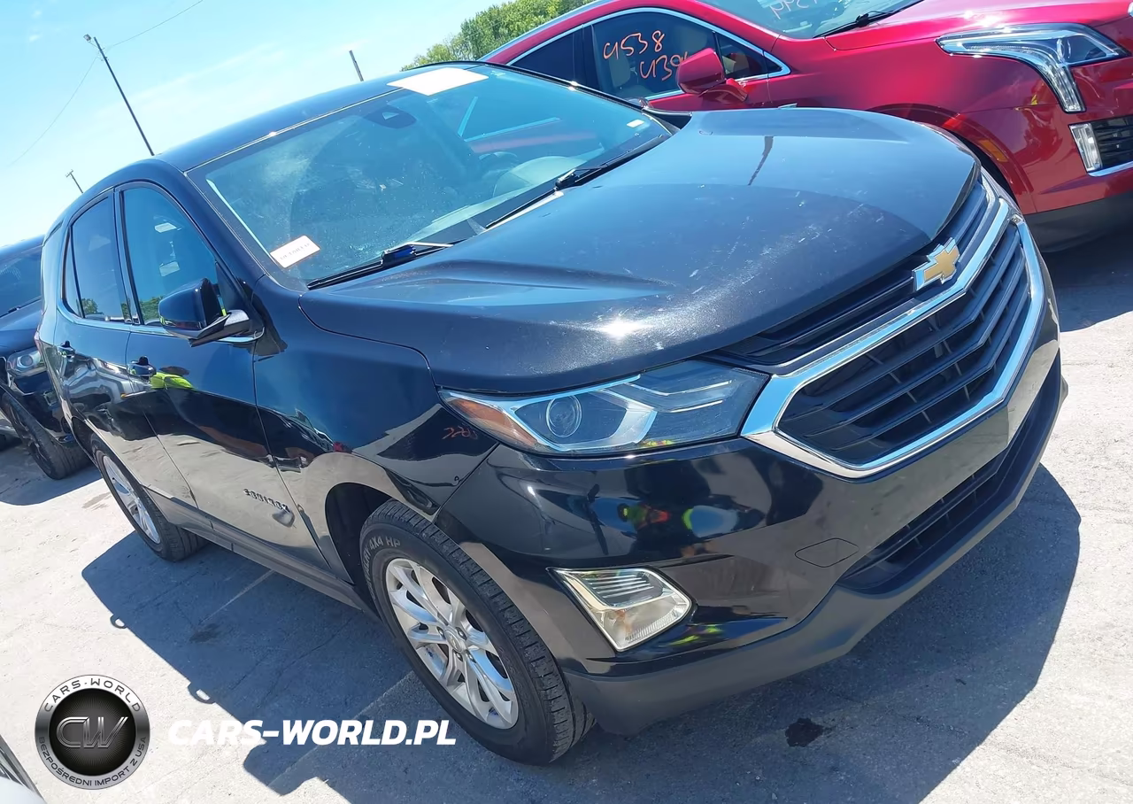 2020 Chevrolet Equinox Awd 2Fl – zdjęcie 1 z 11