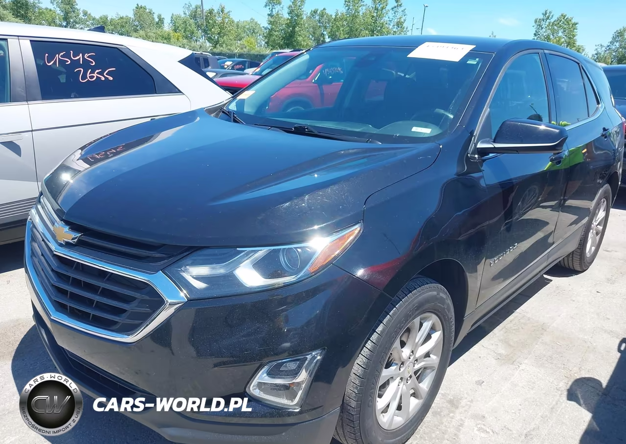 2020 Chevrolet Equinox Awd 2Fl VIN:2GNAXTEV4L6178986 - 2