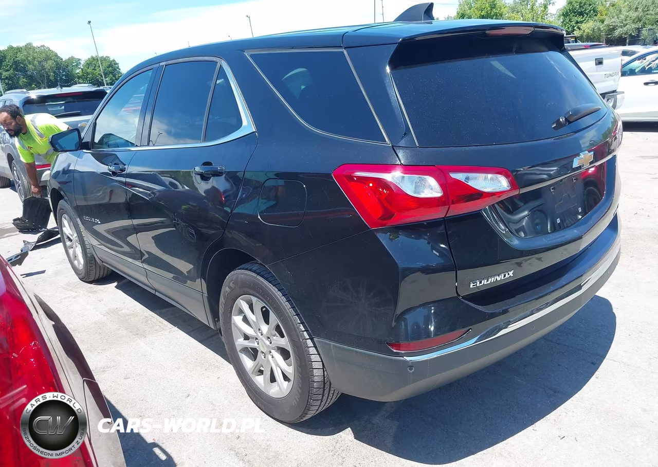 2020 Chevrolet Equinox Awd 2Fl VIN:2GNAXTEV4L6178986 - 3
