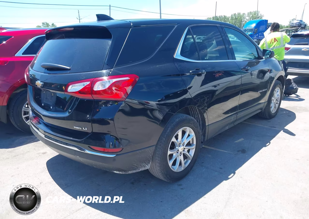 2020 Chevrolet Equinox Awd 2Fl VIN:2GNAXTEV4L6178986 - 4