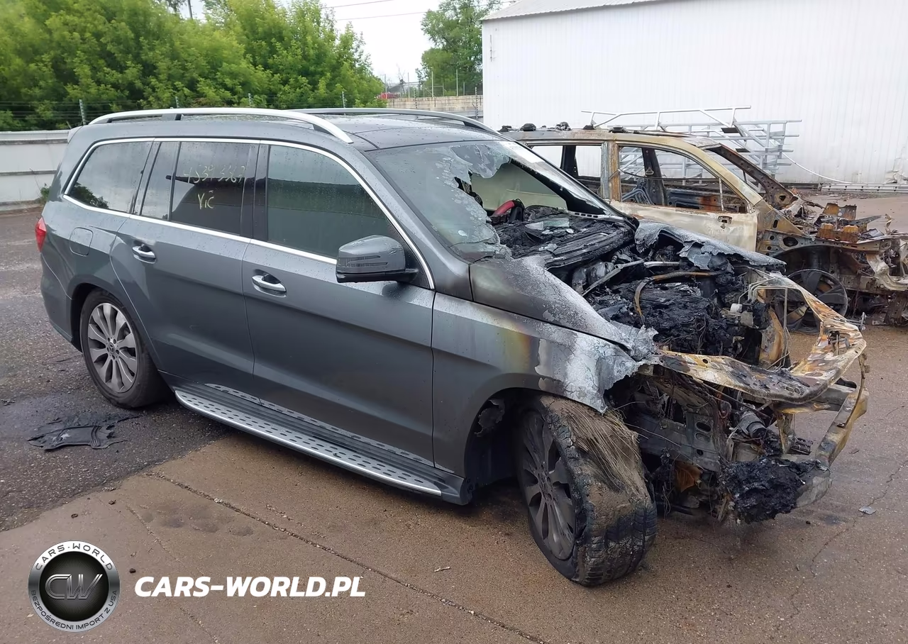 2018 Mercedes-Benz Gls 450 4Matic