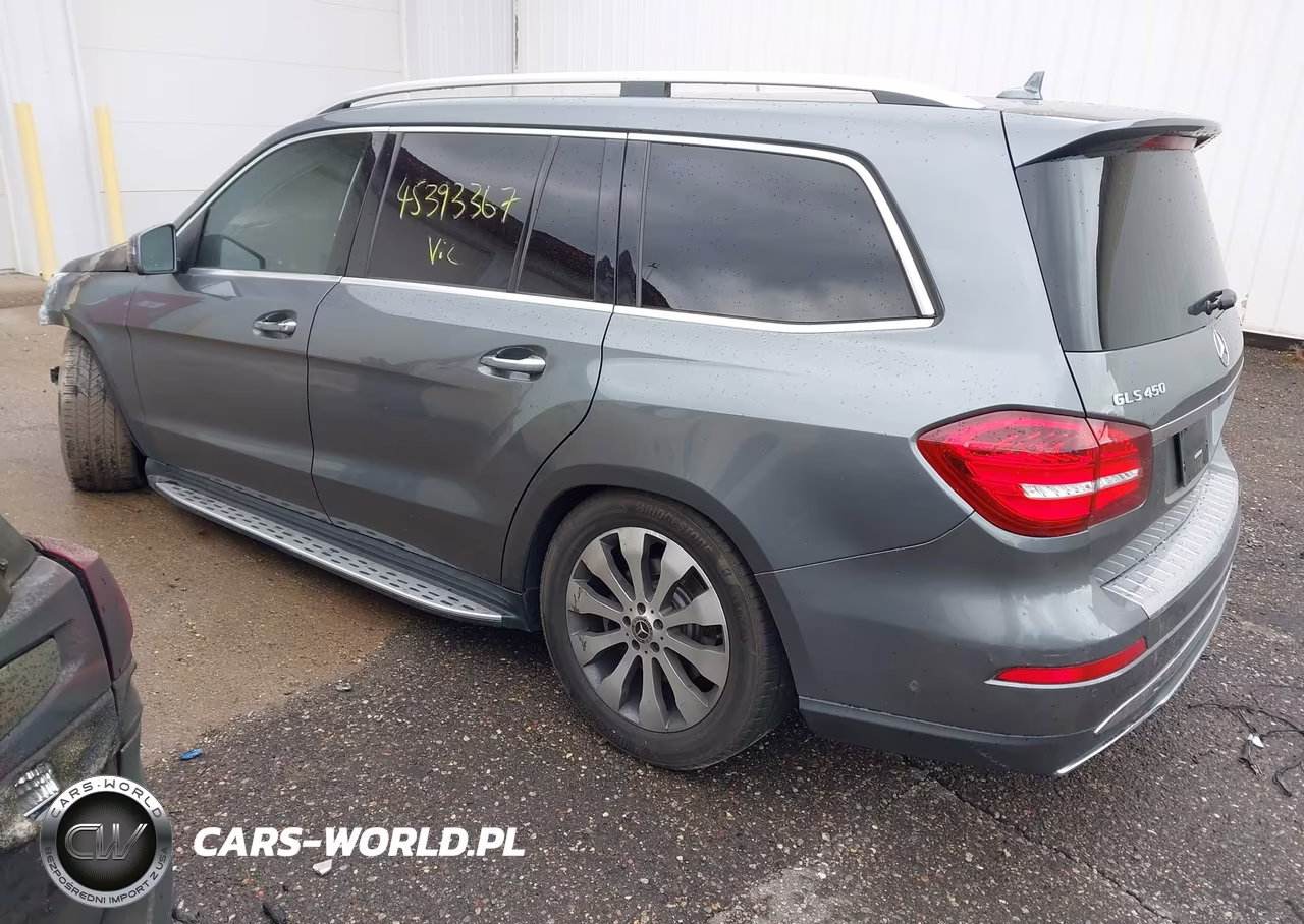 2018 Mercedes-Benz Gls 450 4Matic VIN:4JGDF6EE4JB014119 - 3