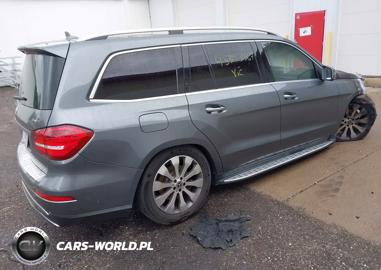 2018 Mercedes-Benz Gls 450 4Matic VIN:4JGDF6EE4JB014119 - 4
