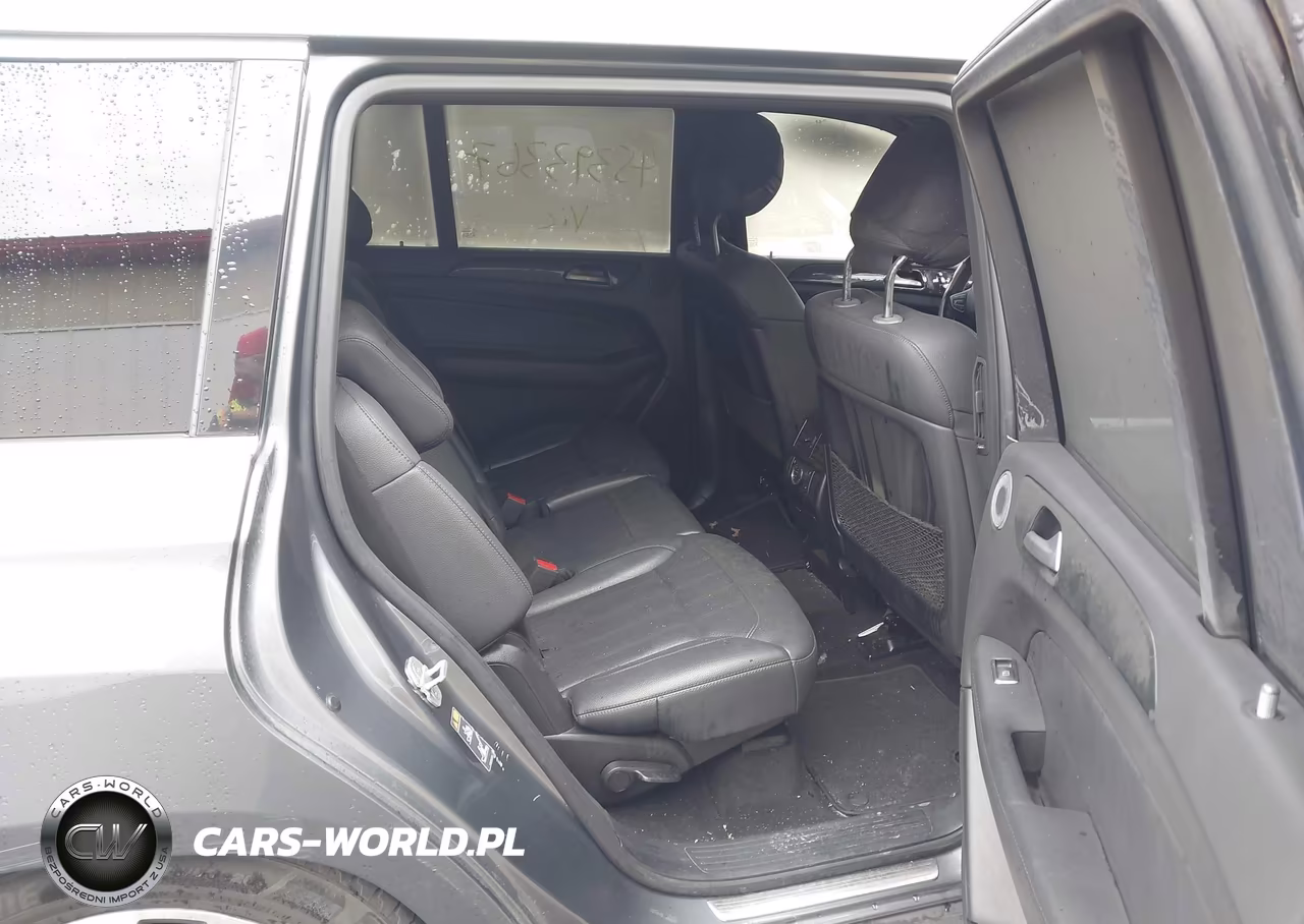 2018 Mercedes-Benz Gls 450 4Matic VIN:4JGDF6EE4JB014119 - 8
