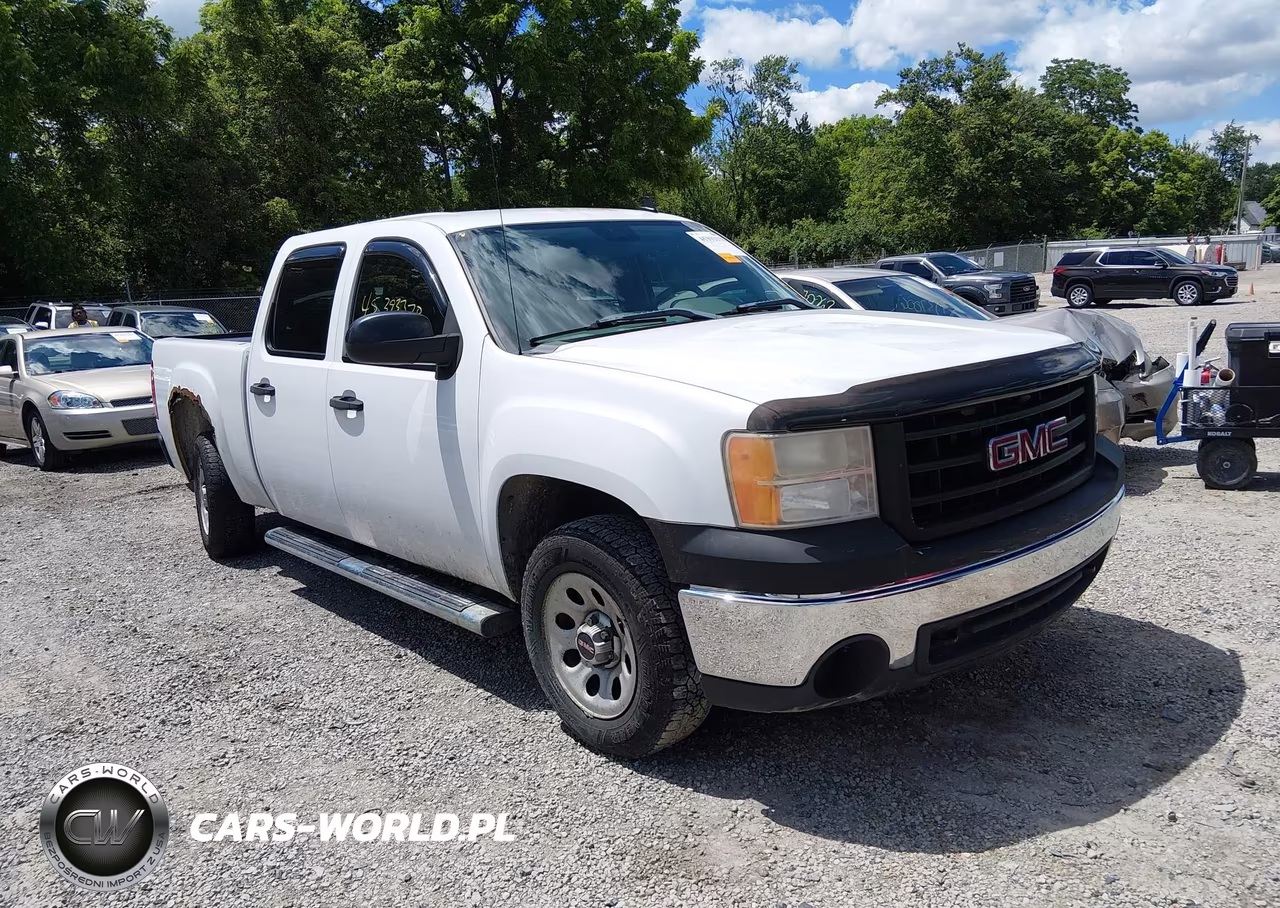 2007 GMC Sierra 1500 Work Truck