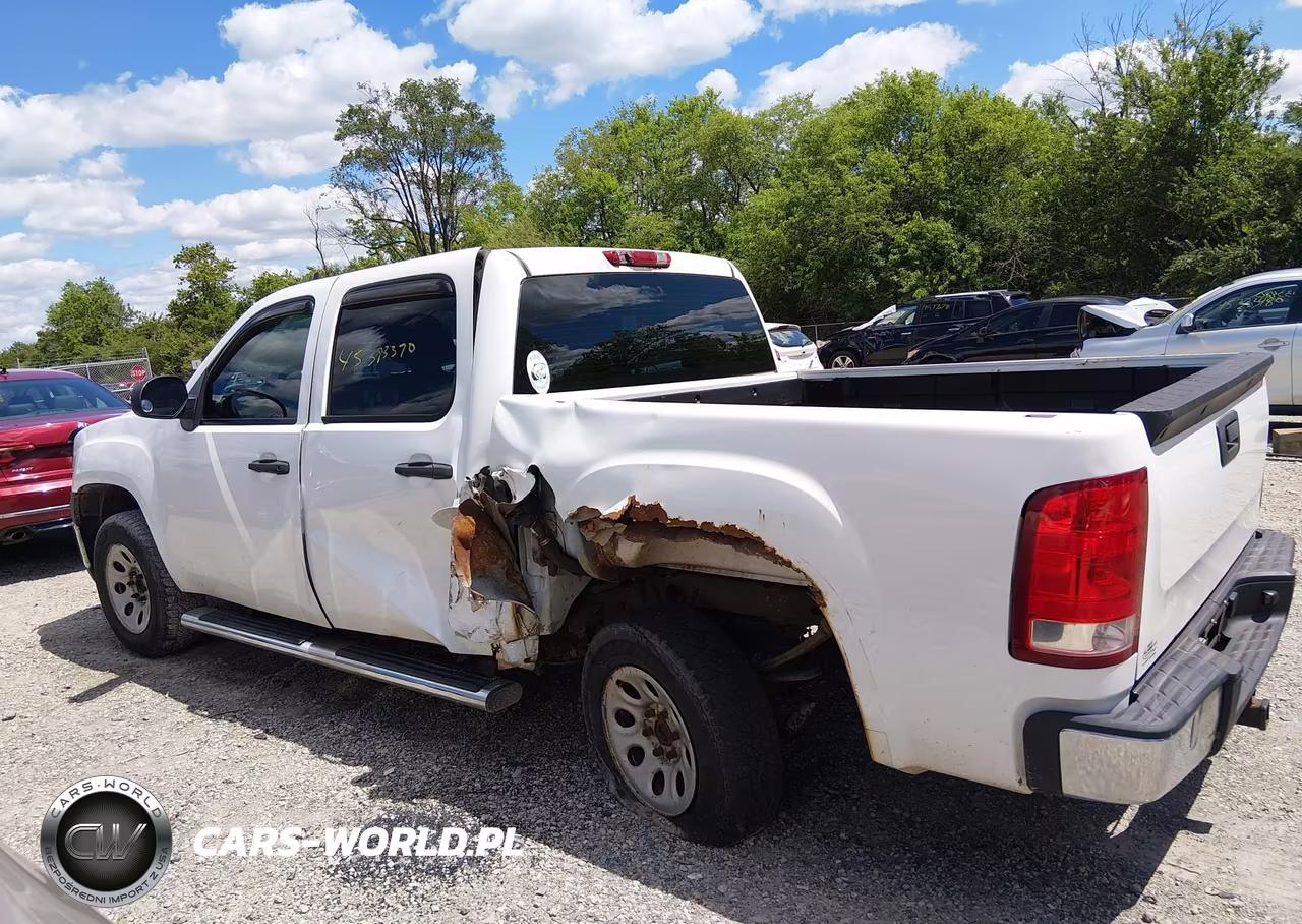 2007 GMC Sierra 1500 Work Truck VIN:2GTEC13C371693203 - 14