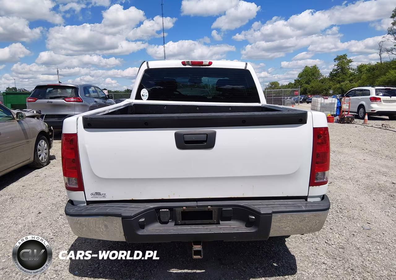 2007 GMC Sierra 1500 Work Truck VIN:2GTEC13C371693203 - 16