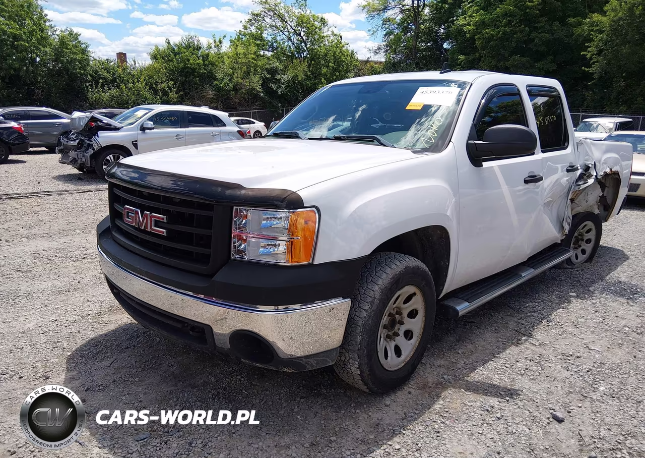 2007 GMC Sierra 1500 Work Truck VIN:2GTEC13C371693203 - 2
