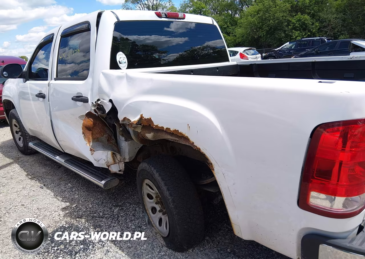 2007 GMC Sierra 1500 Work Truck VIN:2GTEC13C371693203 - 6