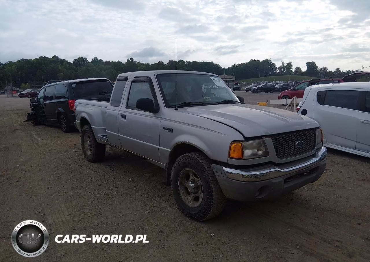 2002 Ford Ranger Edge-Xlt – zdjęcie 1 z 11