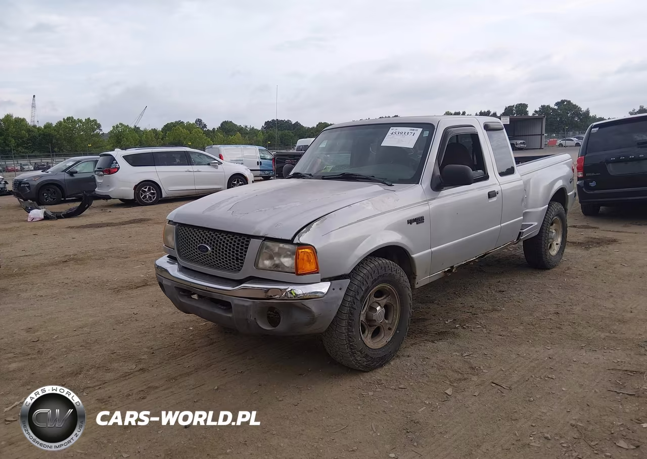 2002 Ford Ranger Edge-Xlt VIN:1FTZR45E02PB45817 - 2
