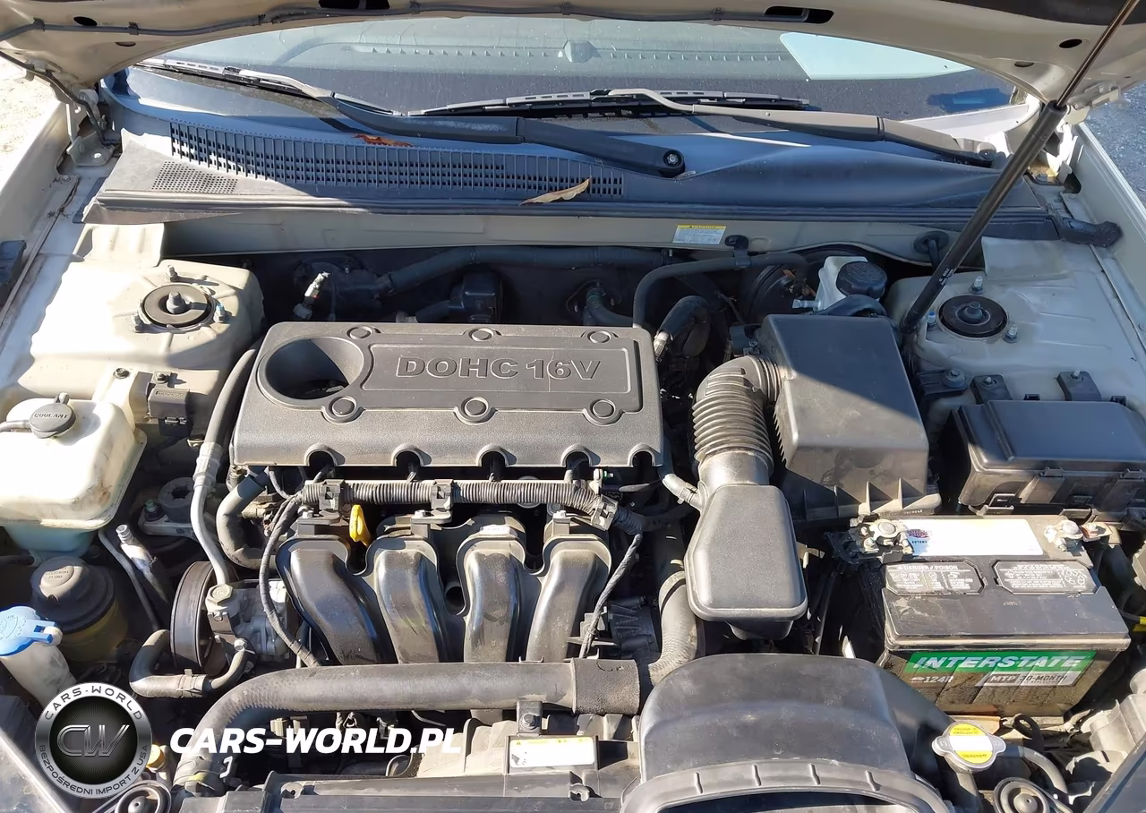 2009 Hyundai Sonata Gls VIN:5NPET46C69H527935 - 10