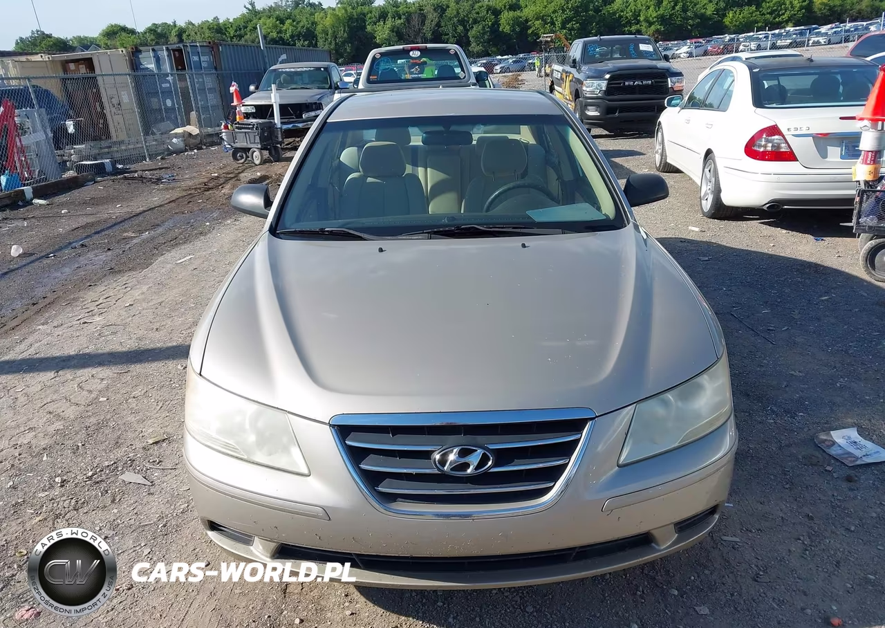2009 Hyundai Sonata Gls VIN:5NPET46C69H527935 - 12
