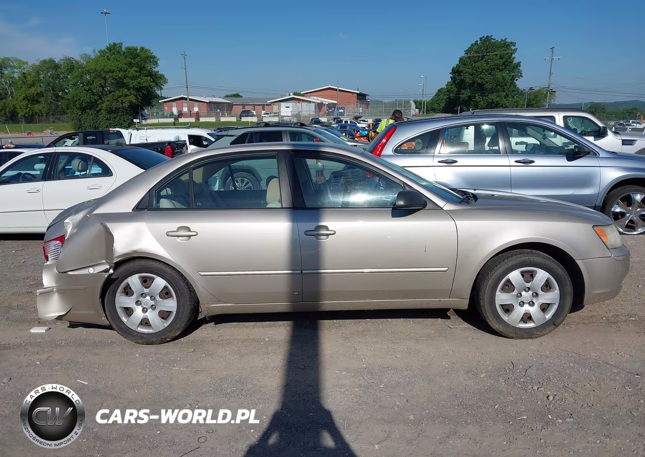 2009 Hyundai Sonata Gls VIN:5NPET46C69H527935 - 13