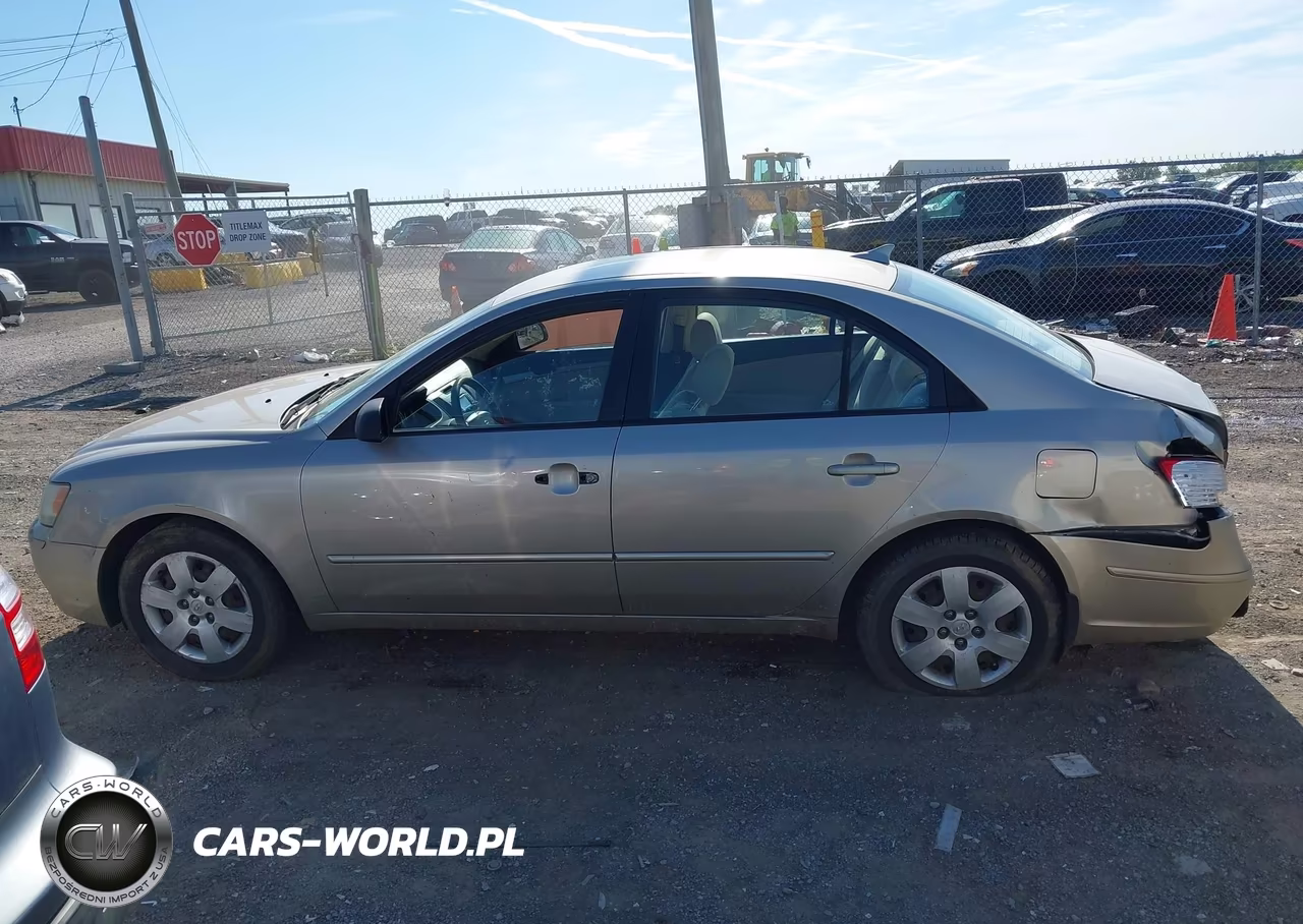 2009 Hyundai Sonata Gls VIN:5NPET46C69H527935 - 14