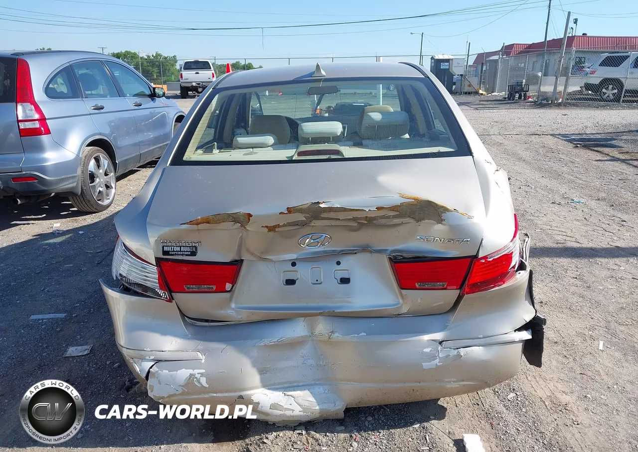 2009 Hyundai Sonata Gls VIN:5NPET46C69H527935 - 16