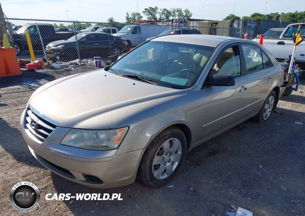2009 Hyundai Sonata Gls VIN:5NPET46C69H527935 - 2