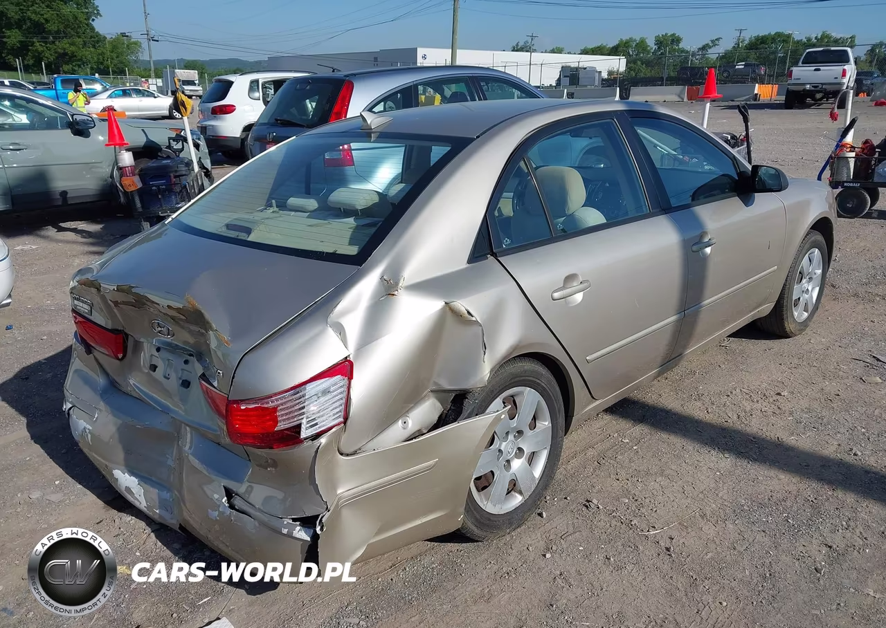 2009 Hyundai Sonata Gls VIN:5NPET46C69H527935 - 4