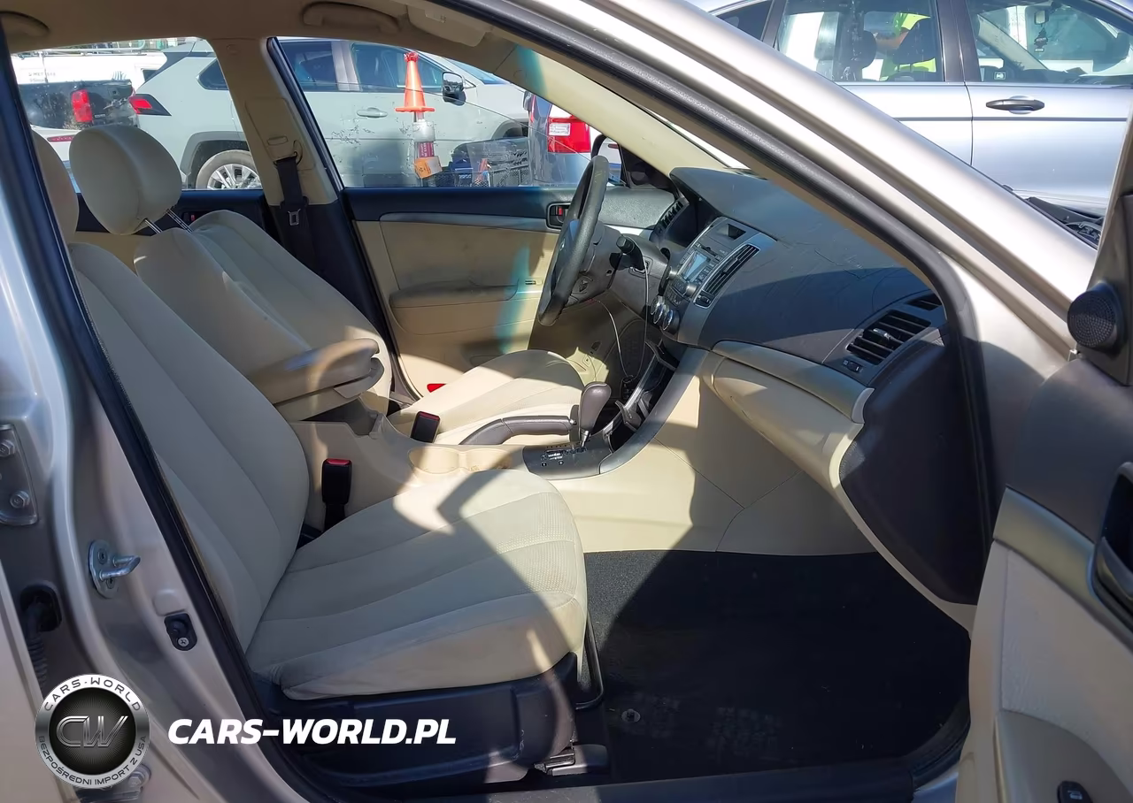 2009 Hyundai Sonata Gls VIN:5NPET46C69H527935 - 5