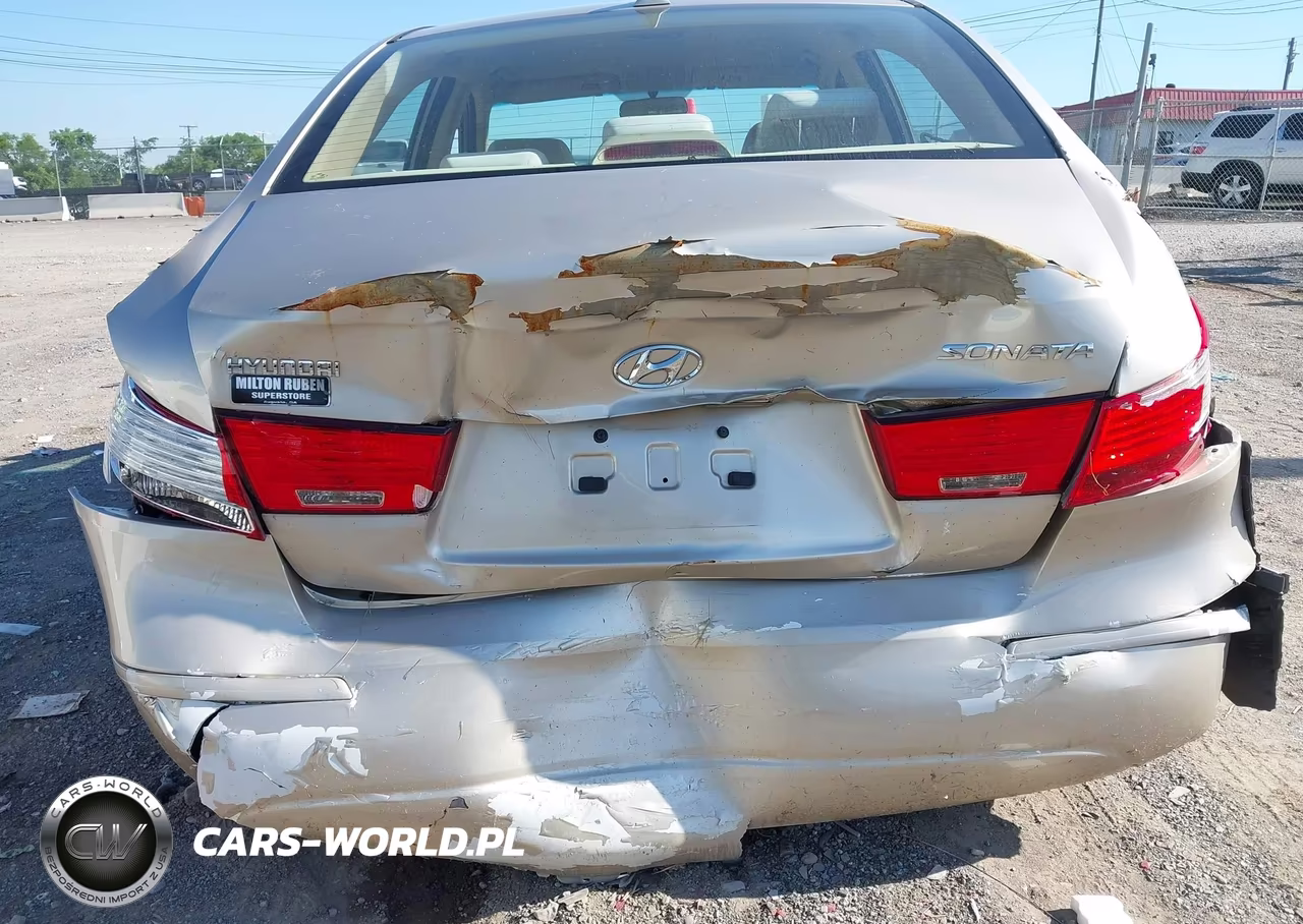 2009 Hyundai Sonata Gls VIN:5NPET46C69H527935 - 6
