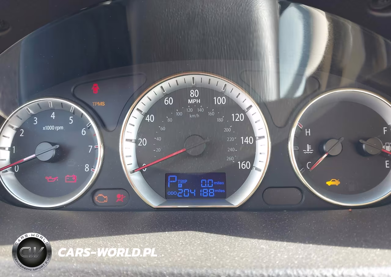 2009 Hyundai Sonata Gls VIN:5NPET46C69H527935 - 7